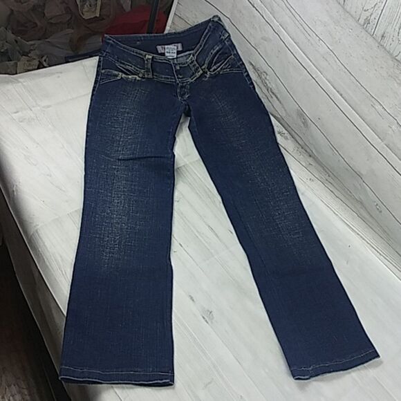 Twenty By Paris Jeans Boot Cut Size 3 - Picture 4 of 4
